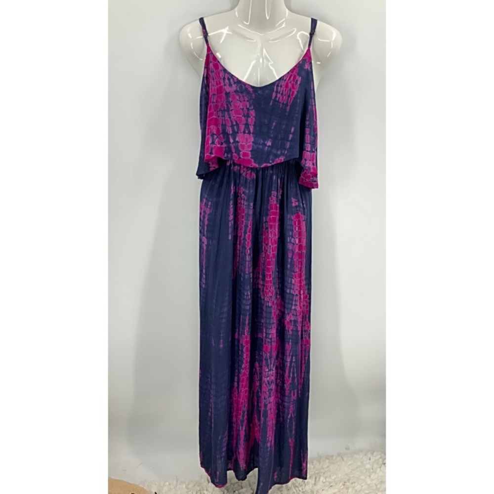 Marisol tie dye maxi dress